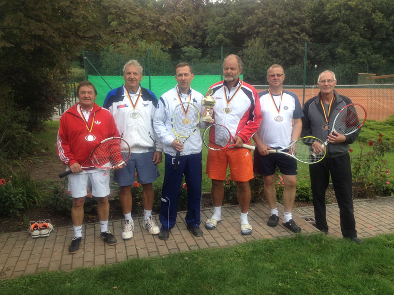 Tennis TuS Fortschritt Haldensleben